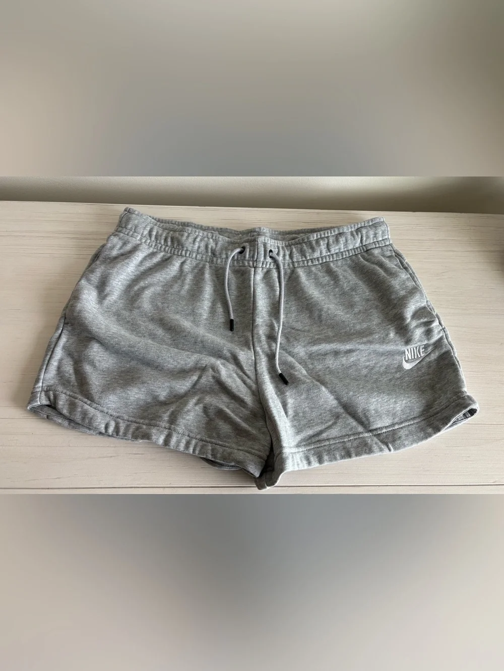 Nike Grey Fleece Shorts